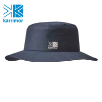 【Karrimor】日本製 原廠貨 中性 Rain 3L Hat 2 三層防水圓盤帽/運動/生活/旅行 海軍藍