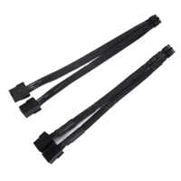 for RTX3070 3080 3090 New Graphics Card Dual 8pin to Small 12Pin Power Adapter Cable 20CM/7.87in