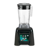Commercial MX1100XTX 3.5 HP Blender with Electronic Keypad, Pulse Function, 30 Second Countdown Timer and 64 oz.
