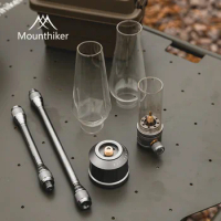 Portable Camping Gas Lamp Mounthiker Candlelight Tent Gas Lamp