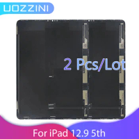 2Pcs/Lots For iPad Pro 12.9" 5th Gen A2378 A2379 A2461 A2462 LCD Display Touch Screen Digitizer Assembly Repair Parts LCD