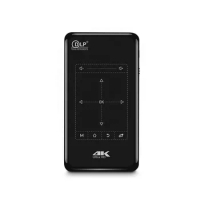 Mini DLP Texas Instruments Projector 4K Android P09-ii Portable Mini Pocket Projector 4K Android Digital Projector