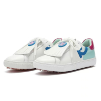 [CLASSIC Ready Stock] Golf LADIES Grip Shoes Genuine cowhide outdoor Sports Leisure Fashion Shoes FI