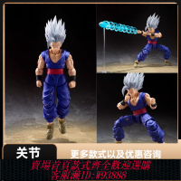 {可刷卡 打統編}七龍珠 SHF 野獸孫悟飯  孫悟飯 銀發 野獸形態賽亞人可動手辦