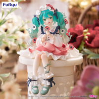 ★萊盛小拳王★預購25/06 FuRyu 代理版 景品 泡麵蓋 初音未來 花精靈 秋牡丹