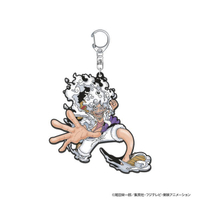 ■預購■『7net』通販限定｜ONE PIECE 航海王『魯夫 GEAR5ver.太陽神尼卡』半立體 軟膠吊飾 。
