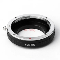 EOS-m42 macro adapter ring for canon eos ef lens to m42 Screw mount Zeiss Pentax Mamiya camera