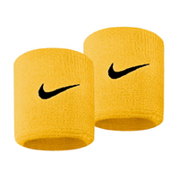 Nike Wristbands [NNN04721OS] 護腕 運動 打球 健身 單色 腕帶 吸濕 乾爽 彈性 黃黑