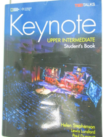 【書寶二手書T9／大學教育_DPV】Keynote, Upper Intermediate Level + Dvd-rom_Dummett, Paul/ Stephenson, Helen/ Lansford, Lewis