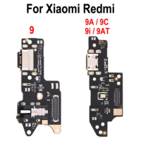 USB Charging Port Board Flex Cable Connector for Xiaomi Redmi 9/9A/Redmi 9i/Redmi 9AT/Redmi 9C