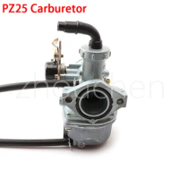 25mm KF PZ25 Carburetor Cable Choke for 125cc 140cc Engine Dirt Bike ATV Motorcycle HK-106