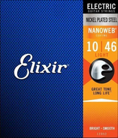 Elixir NANOWEB 12052 (10-46) 薄膜 防鏽鍍膜 電吉他弦【唐尼樂器】