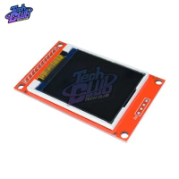 1.8 inch TFT LCD Module LCD Screen SPI Serial 51 Driver 4 IO Driver TFT Resolution 128*160 1.8 inch TFT Interface for Arduino