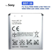 BST-38 Phone Battery For Sony Ericsson W995 C510 C902 C905 K770I K850 W580I R306 W980 Z770i K770 930