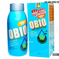 Vi sinh Obio -Men vi sinh Koika OBIO 4 trong 1 - Làm trong nước, khử độc, khử tanh, tăng tốc tiêu hó