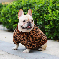 2025 Autumn-Winter French Bulldog Clothes Dog Pajamas Winter Outfit Corgi English Bulldog Pug Pet Wi