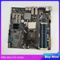 LGA 1150 Support E3-1230 V3 For Asus Server Motherboard P9D-MH/10G-DUAL