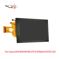 For Canon EOS M50 M100 G7X II G7Mark II G7X2 LCD display screen with backlight Camera Repair Parts