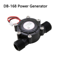 Water Flow Power Generator DC5V G1/2 Size For Sanitary Ware DB-168 Induction Sanitary Ware Toilet Alarming System