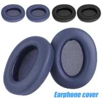Replacement Earpads Protein Leather Headphones Ear Cushions Memory Foam Ear Pads Earmuff for Sony WH-XB910N Headphones