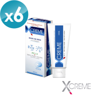 X-CREME超快感 冰晶潤滑液 100ml (6入組)