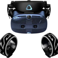 Original HTC VIVE COSMOS VR Headset with 6 Tracking Camera Connect with Computer VR 3D Glasses
