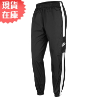 【現貨】Nike Sportswear 女裝 長褲 風褲 休閒 訓練 梭織 黑【運動世界】CJ7347-010