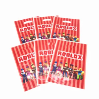 Roblox Gift Bags Birthday Decor Disposable Robot Candy Gift Bag Roblox Theme Party Bag Kids Birthday Festival Party Supplies