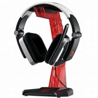 ONIKUMA 耳機支架 紅色