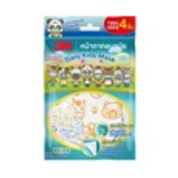 3M หน้ากากอนามัย Daily Mask สำหรับเด็ก สีขาว (แพ็ค4ชิ้น)