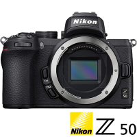 NIKON Z50 BODY 單機身 (公司貨) Z系列 APS-C 無反微單眼相機 4K錄影 WIFI傳輸