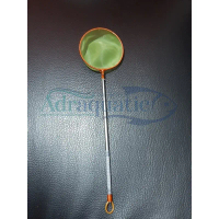 SEROKAN SARINGAN STAINLESS BESAR ARTEMIA SEROK JARING KUTU AIR AQUARIUM