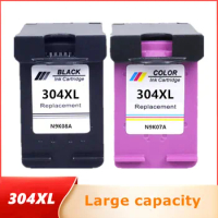 Compatible for HP 304 304XL Ink Cartridge for HP304 Deskjet 3720 3721 3723 3724 3730 3732 3752 3755 3758 Printer