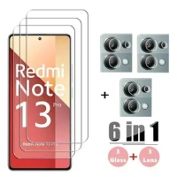 For Xiaomi Redmi Note 13 Pro 4G Tempered Glass Redmi Note 13 Pro Screen Protector Camera Lens Film R