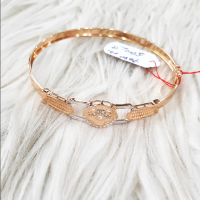 gelang tangan bangle emas kadar 70% berat 5,1 gram