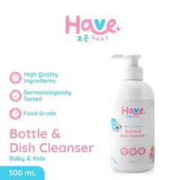 HAVE Baby Bottle & Dish Cleanser Pembersih Botol BAYI & ANAK 500mL