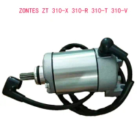 New Motorcycle Fit ZT 310R 310X 310V 310T Original Starter Electrical Engine Starter Motor For ZONTES ZT 310-X 310-R 310-T 310-