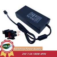 24V 7.5A Switching Power Supply 180W ( 8NM ) FANATEC GT (Gran Turismo) CSL / DD PRO racing steering wheel Boost Kit AC Adapter