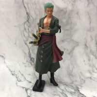 Anime One Piece Roronoa Zoro Grandista PVC Action Figure Collection Model Toys