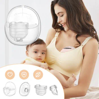 S32 Breast Pump Parts Protection Baby Feeding Nipple Wearable Electric Breast Pump Accessories
