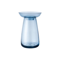 【Kinto】AQUA CULTURE 玻璃花瓶 小- 藍
