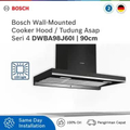 Bosch DWB97FM50 Tudung Asap Wall-Mounted 90 cm Stainless Steel Serie 4