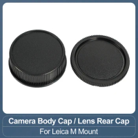 Camera Lens Cap Camera Body Cap for Leica M Mount SLR Camera Body Cap Lens Rear Cap M1 M2 M3 M5 M10 M50 M240 M240p