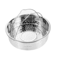 Stainless Steel Steamer Basket Compatible with Instant Pot Electric Pressure Cooker