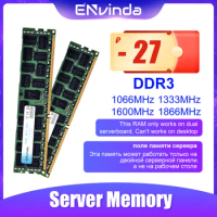 DDR3 4GB 8GB 16GB 32GB Server Memory REG ECC 1600 1333 1866 2133 2400 2666 MHz PC3 RAM Support x79 x58 LGA 2011 Motherboard