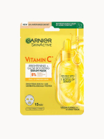 Garnier SkinActive Moisture Bomb Vitamin C Sheet Mask 28g