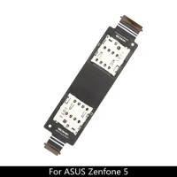 Single / Dual SIM Flex Cable for ASUS Zenfone 5 A500CG A501CG T00J A500KL SD Card Reader Slot Replacement