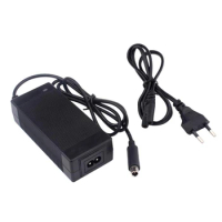 Battery Charger Adapter For Xiaomi Mijia M365 Electric Scooter Fold Skateboard Eu Plug