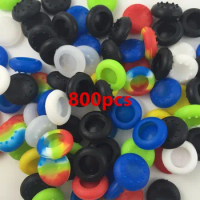 800 Silicone Key Protector Guard Thumb Stick Cover Case Skin Joystick Controller Grip Cap For PS3 PS