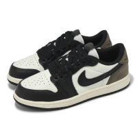 【NIKE 耐吉】童鞋 Air Jordan 1 Low OG PS Mocha 中童 摩卡 休閒鞋 AJ1(FQ5436-102)